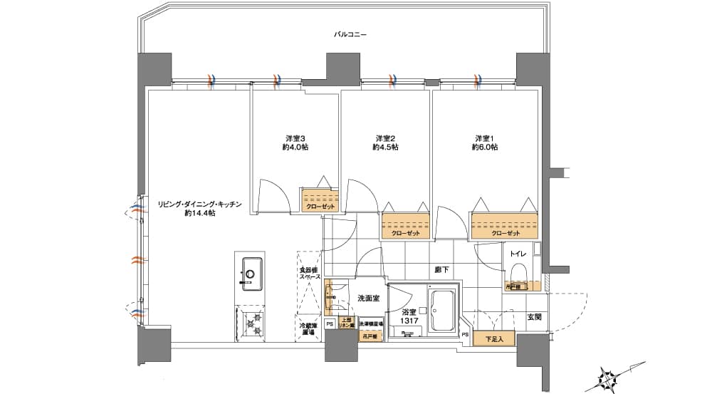 B3タイプ
